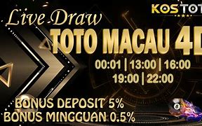 Toto Togel 4D Hari Ini